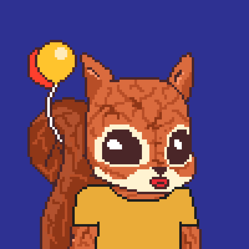 Pixel Squirrels #5160